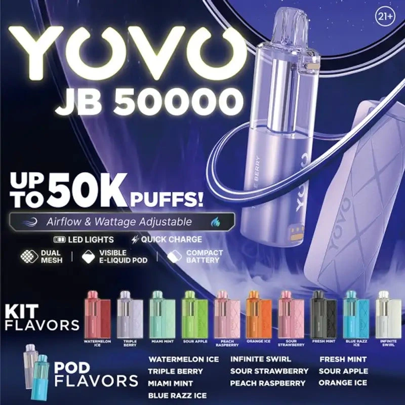 YOVO Vapes YOVO JB50K Vape Kit